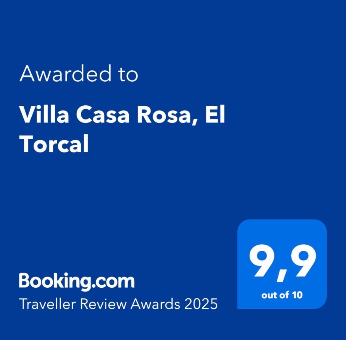 Villa Casa Rosa, El Torcal Almogía Exterior photo